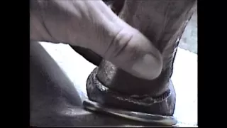 Me and Sandy playing with my cum trickling ding-dong.