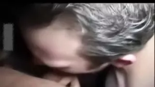 Babe is fucked and sucks a fat penis