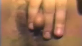 Drilling my wet pussy with a sex toy