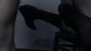 Me fingering Amalia's tight globes