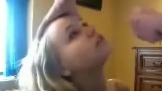 I suck cock and get a nice facial