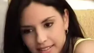 Mary masturbates on webcam for me