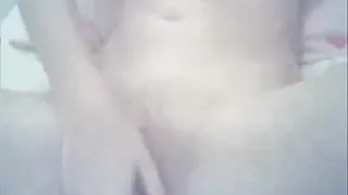 eighteen Year Old playing on web camera