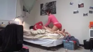 A College Three-Some