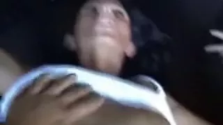 German girl fucked in a car FM14