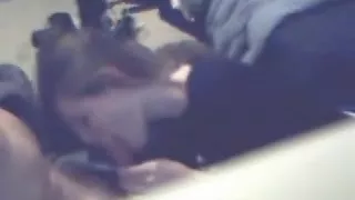 B J In Front Of The P C