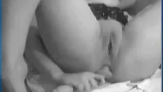 Black and White. So there is nothing wrong with your screen..