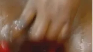 Black Juicy Pussy Rubbing