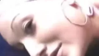 Car Blowjob with Oral Creampie