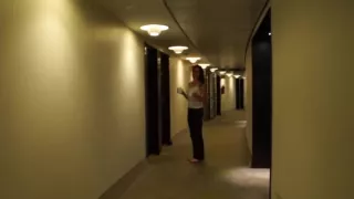 I strip and show off with my bosoms