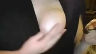 French horny blonde playing on cam - by GranDBastard