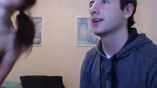 Fucking my twat with a big sex toy