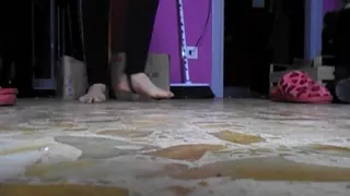 Miss Wagon E Gli Esercizi Di Ginnastica Con I Fusox Arena Con Le Staffe Orginali Degli Anni 80-90 Che Hanno Fatto Spippe