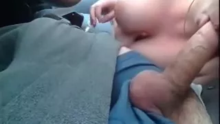 Blowjob in car