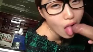 Cute Asian Blowjob