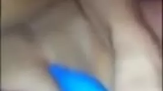 Rampant rabbit thruster vibrator on wife