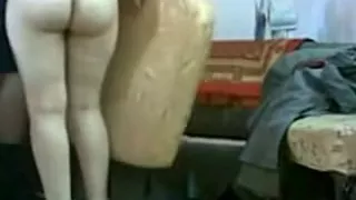 Mark's fat cock is sucked off by me