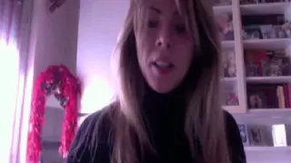 SO BEAUTIFUL! What is she doing!?