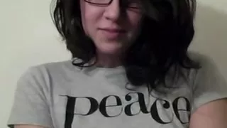 Hot Brunette With Perfect Body