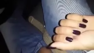 Fuck Red nails and 2 toys