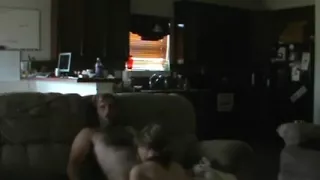 Grandma makes grandpa happy