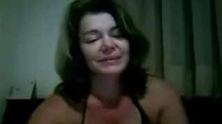 Horny Brazilian MILF in Webcam - negrofloripa