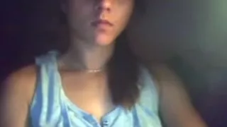 I am being naughty in my amateur masturbation porn