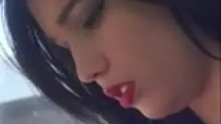 Following A Sexy Slut In Tight Red Dress