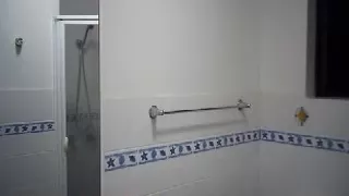 Voyeur video with asian babe