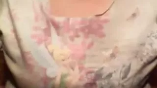 I reveal my huge bosoms on webcam