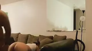 big black guy fucks his girlfriend 