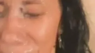 Hot Ebony Facial