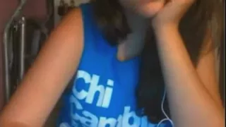 Chubby italian girl on omegle