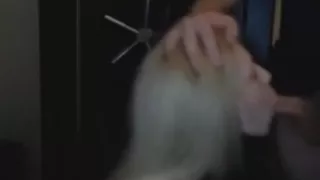 Girl blows her guy and gets fucked