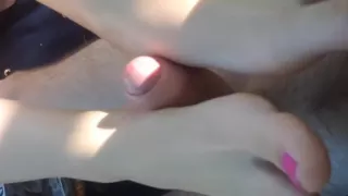 another footjob