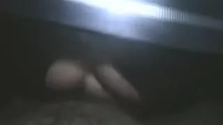 My Sausage in her Butthole