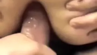 Blondine in den Arsch gebumst