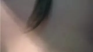 horny fat bbw girlfriend  masturbating her shaven wet pussy