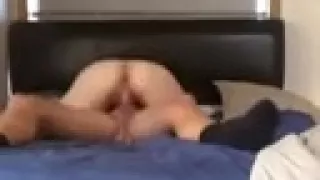 Wife creampied by bull