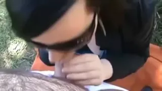 Outdoor blowjob5