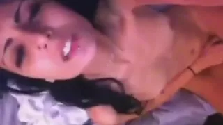 Hot Brenda masturbates rough for me