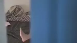 GFs friend caught masturbating.