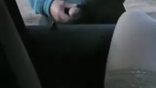 amateur wife goes dogging with husband