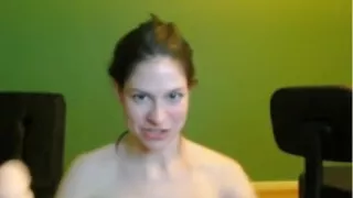 Fucking hard my cunt with a sex toy