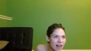 Wicked masturbation on a webcam