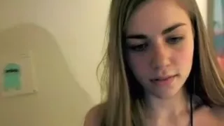 Toying my perfect teen pussy nicely