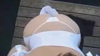 Me masturbating near a bridge