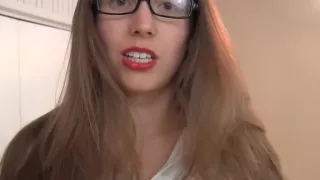 POV Sloppy Deepthroat Blowjob