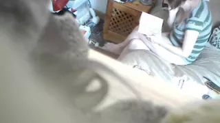 hidden cam catches wife masturbating