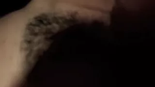 Me sucking my man's throbbing rod